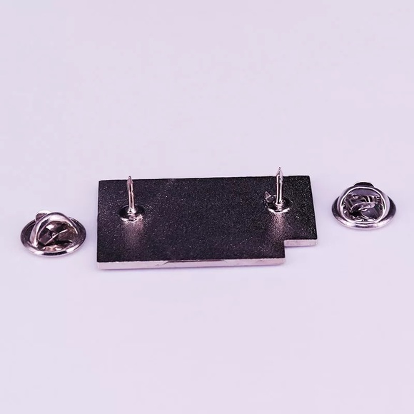 Periodic Table of Elements Science Enamel Pin - Picture 3 of 3